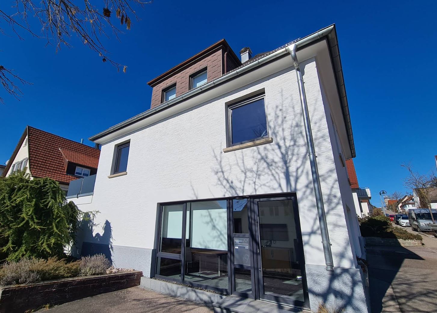Firmengebäude Codevance in Renningen